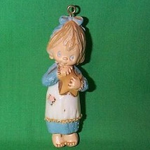 Aunt Krismas 'Betsey Clark (Adorable)' ornament by Donna Lee. Year: 1975 - N/A series #0. 'No Box' condition.