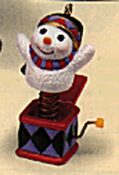 Aunt Krismas 'Snowy Surprise' ornament by Tammy Haddix. Year: 1999 - N/A series #0. 'Mint In Box' condition.