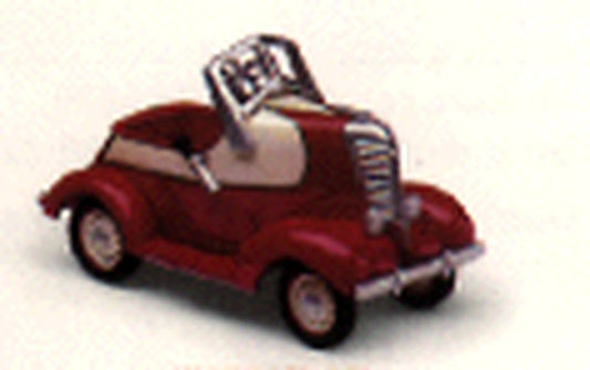 Aunt Krismas '1938 Garton Lincoln Zephyr ' ornament by Don Palmiter. Year: 2000 - Kiddie Car Classics series #0. 'Mint In Box' condition.
