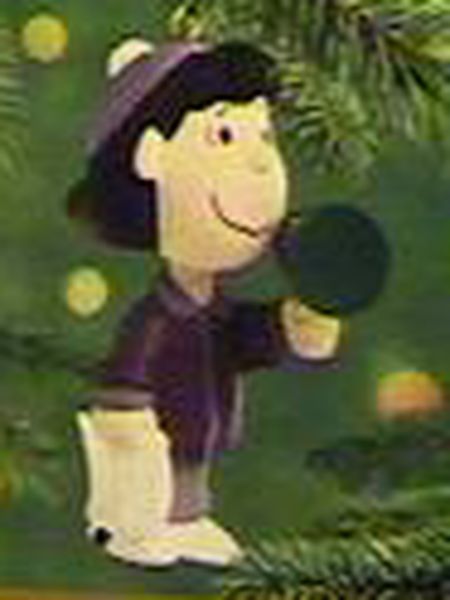 Aunt Krismas 'Lucy' ornament by Bob Siedler. Year: 2000 - A Snoopy Christmas  series #0. 'Mint In Box' condition.