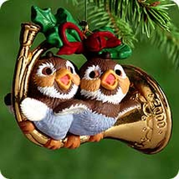 Aunt Krismas 'Friends in Harmony' ornament by John (Collin) Francis. Year: 2000 - N/A series #0. 'Mint In Box' condition.
