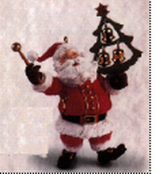 Aunt Krismas 'Jingle Bell Kringle' ornament by Ken Crow. Year: 2000 - N/A series #0. 'Mint In Box' condition.