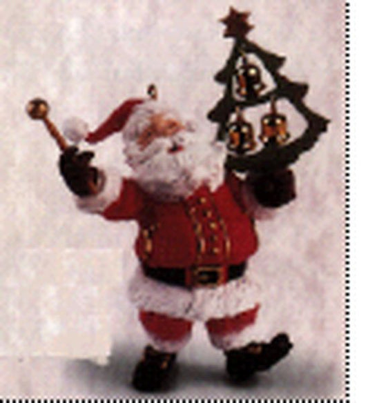 Aunt Krismas 'Jingle Bell Kringle' ornament by Ken Crow. Year: 2000 - N/A series #0. 'Mint In Box' condition.