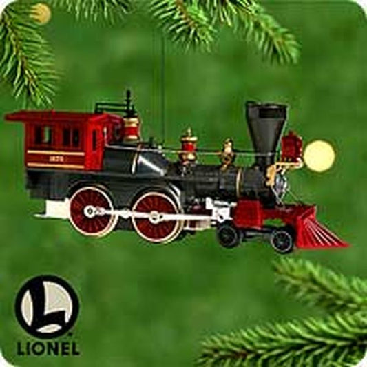 Aunt Krismas 'Lionel General Steam Locomotive' ornament by Hallmark. Year: 2000 - Lionel Train series #5. 'Mint In Box' condition.