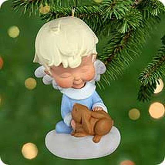 Aunt Krismas 'Marguerite' ornament by Mary Hamilton, Robert Chad. Year: 2000 - Mary's Angels series #13. 'Mint In Box' condition.