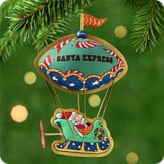 Aunt Krismas 'Merry Ballooning' ornament by Tammy Haddix, Katrina Bricker. Year: 2000 - N/A series #0. 'Mint In Box' condition.