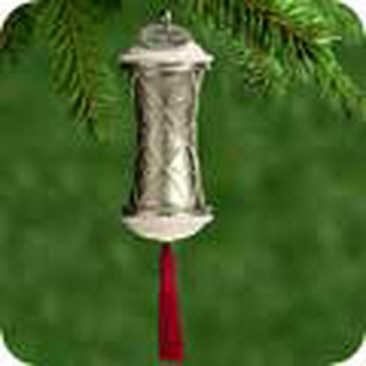 Aunt Krismas 'Millennium Time Capsule' ornament by Duane Unruh. Year: 2000 - N/A series #0. 'Mint In Box' condition.