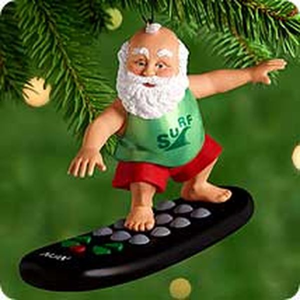 Aunt Krismas 'North Pole Network' ornament by Ed Seale. Year: 2000 - N/A series #0. 'Mint In Box' condition.