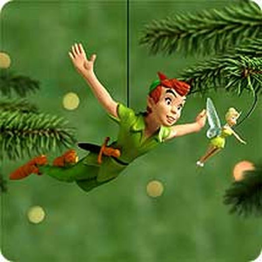 Aunt Krismas 'Off to Neverland!' ornament by Ken Crow. Year: 2000 - N/A series #0. 'Mint In Box' condition.