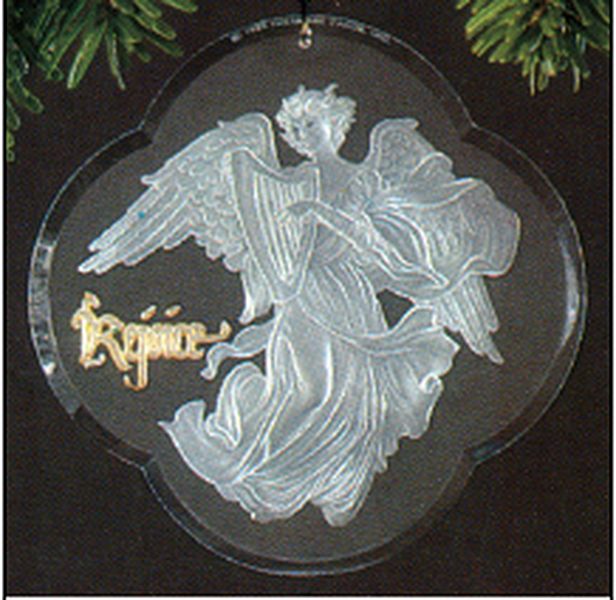 Aunt Krismas 'Angel' ornament by Don Palmiter. Year: 1982 - N/A series #0. 'No Box' condition.