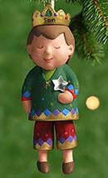 Aunt Krismas 'Son' ornament by Joanne Eschrich. Year: 2000 - N/A series #0. 'Mint In Box' condition.