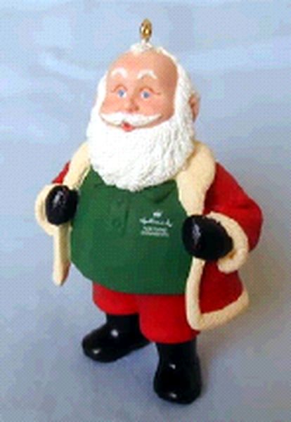 Aunt Krismas 'The Proud Collector' ornament by Ed Seale. Year: 2000 - N/A series #0. 'Mint In Box' condition.