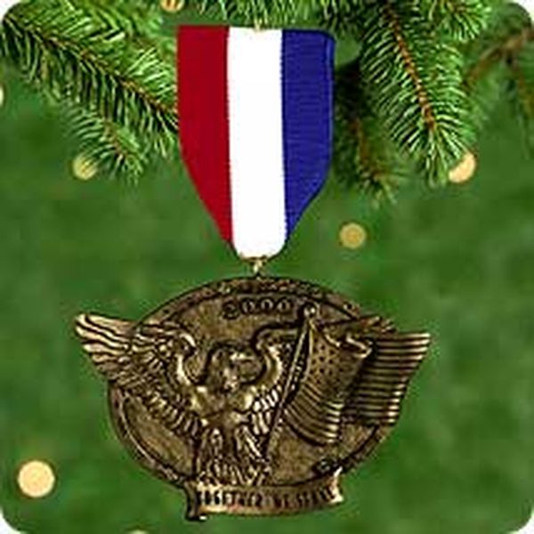 Aunt Krismas 'Together We Serve' ornament by Nello Williams. Year: 2000 - N/A series #0. 'Mint In Box' condition.