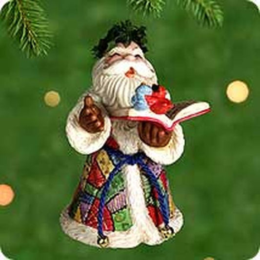 Aunt Krismas 'Toy Shop Serenade' ornament by Tammy Haddix. Year: 2000 - N/A series #0. 'Mint In Box' condition.