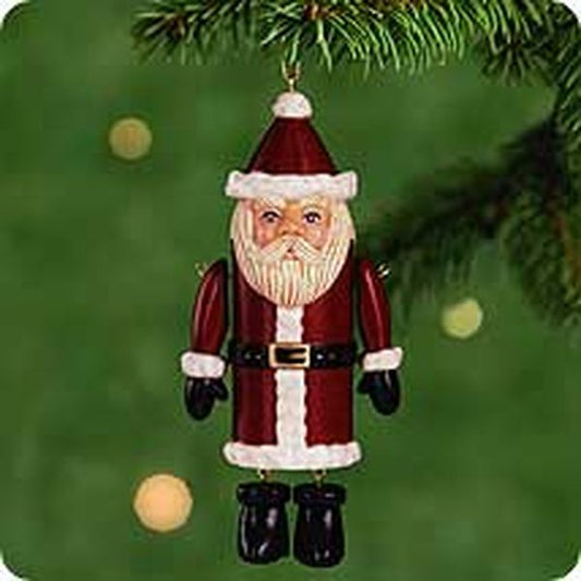 Aunt Krismas '2001 Time Capsule ' ornament by Sharon Visker. Year: 2001 - N/A series #0. 'Mint In Box' condition.