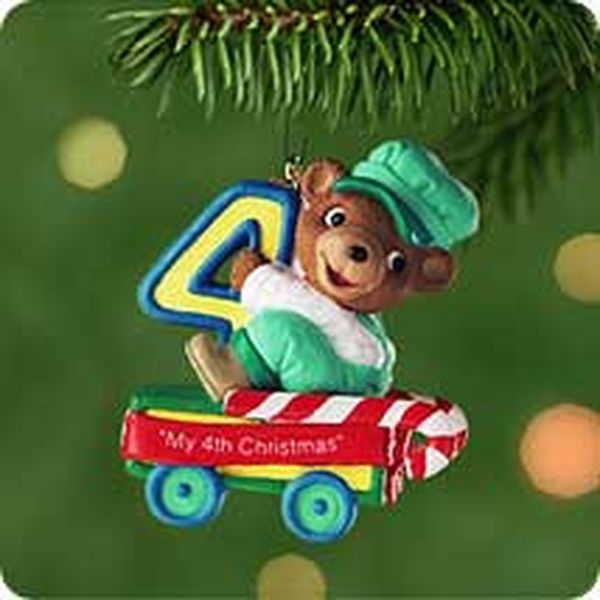 Aunt Krismas 'Child's Fourth Christmas' ornament by John (Collin) Francis . Year: 2001 - N/A series #0. 'Mint In Box' condition.