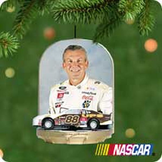 Aunt Krismas 'Dale Jarrett' ornament by Chris Webb. Year: 2001 - NASCAR  series #0. 'Mint In Box' condition.