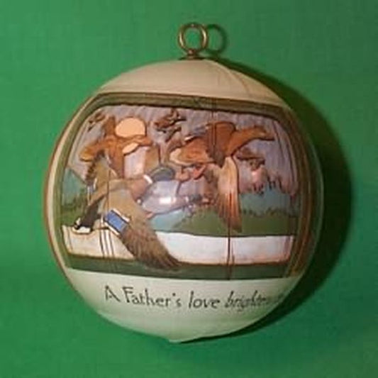 Aunt Krismas 'Father' ornament by Linda Sickman. Year: 1982 - N/A series #0. 'No Box' condition.