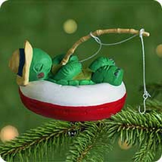 Aunt Krismas 'Lazy Afternoon' ornament by John (Collin) Francis . Year: 2001 - N/A series #0. 'Mint In Box' condition.