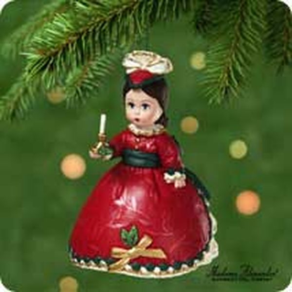 Aunt Krismas 'Victorian Christmas' ornament by John (Collin) Francis . Year: 2001 - Madame Alexander series #6. 'Mint In Box' condition.