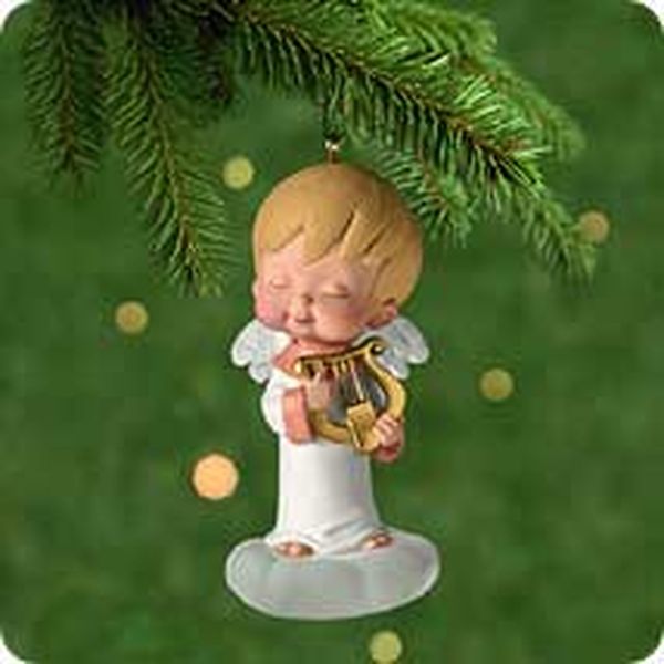 Aunt Krismas 'Chrysantha' ornament by Mary Hamilton, Robert Chad. Year: 2001 - Mary's Angels series #14. 'Mint In Box' condition.