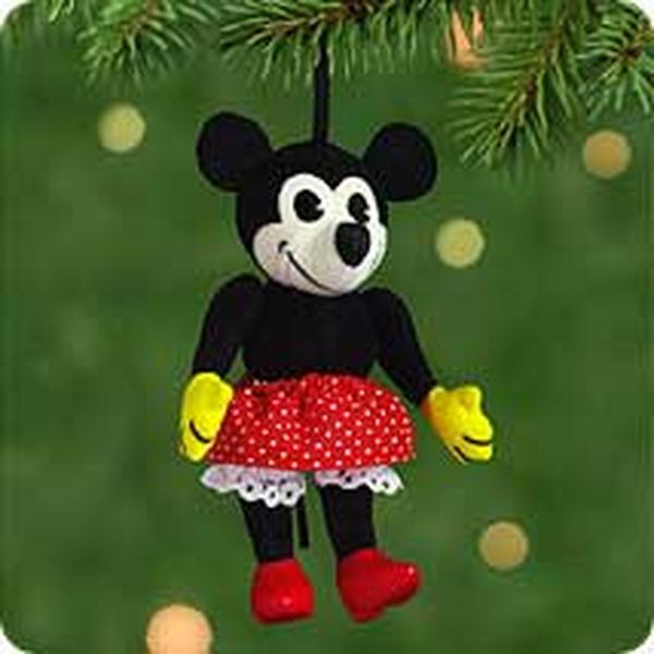 Aunt Krismas 'Mouse Mickey & Co.' ornament by Hallmark. Year: 2001 - Mickey Mouse & Friends  series #0. 'Mint In Box' condition.