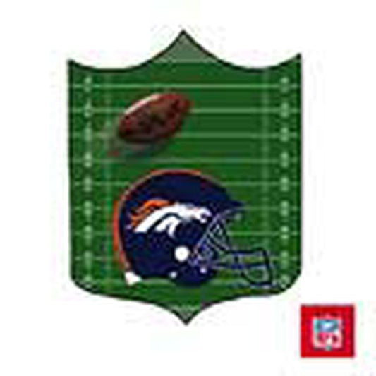 Aunt Krismas 'Denver Broncos' ornament by Steve Goslin. Year: 2001 - NFL Collection  series #0. 'Mint In Box' condition.