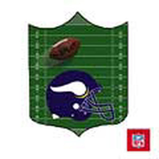 Aunt Krismas 'Minnesota Vikings' ornament by Steve Goslin. Year: 2001 - NFL Collection  series #0. 'Mint In Box' condition.