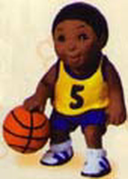 Aunt Krismas 'Hooper' ornament by Tammy Haddix. Year: 2001 - Kids! Collection  series #0. 'Mint In Box' condition.