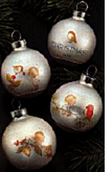 Aunt Krismas 'Little Miracles' ornament by Hallmark. Year: 1975 - N/A series #0. 'No Box' condition.