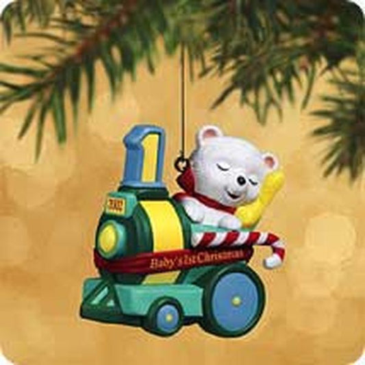 Aunt Krismas 'Baby’s First - Age Series' ornament by John (Collin) Francis . Year: 2002 - N/A series #0. 'No Box' condition.