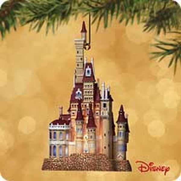 Aunt Krismas 'Castle in the Forest' ornament by Hallmark. Year: 2002 - N/A series #0. 'Mint In Box' condition.