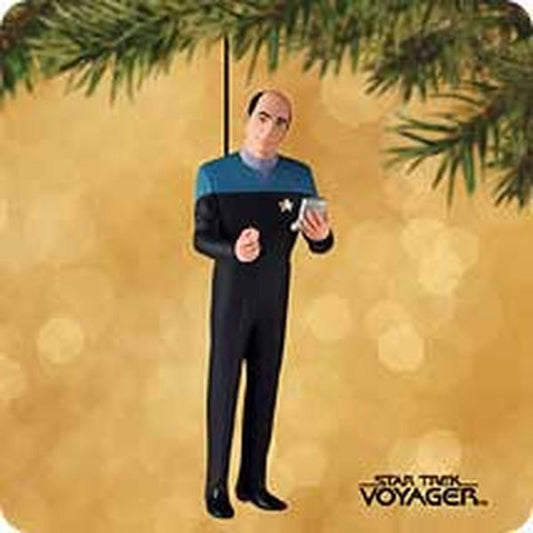 Aunt Krismas 'Doctor ' ornament by Anita Marra Rogers. Year: 2002 - Star Trek  series #0. 'Mint In Box' condition.