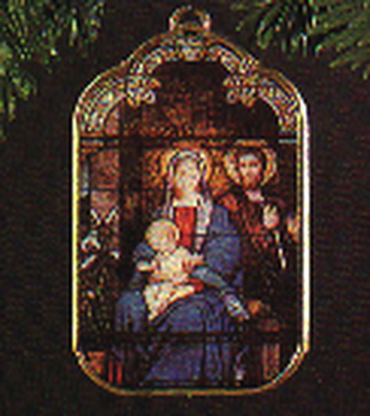 Aunt Krismas 'Nativity' ornament by Hallmark. Year: 1982 - N/A series #0. 'No Box' condition.