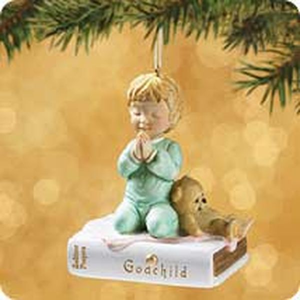 Aunt Krismas 'Godchild' ornament by Katrina Bricker. Year: 2002 - N/A series #0. 'Mint In Box' condition.