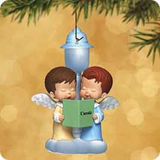 Aunt Krismas 'Heavenly Carols' ornament by Mary Hamilton, Robert Chad. Year: 2002 - Mary's Angels  series #0. 'Mint In Box' condition.