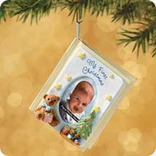 Aunt Krismas 'My First Christmas Memory Book' ornament by Rich LaPierre. Year: 2002 - N/A series #0. 'Mint In Box' condition.