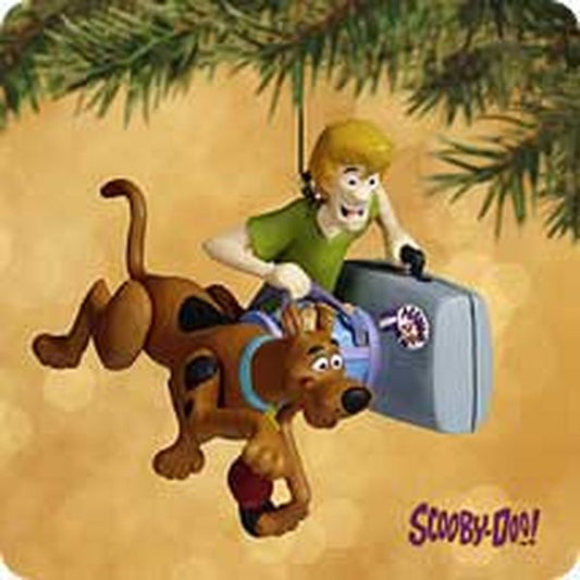 Aunt Krismas 'Scooby Doo and Shaggy' ornament by Kristina Kline. Year: 2002 - Scooby-Doo  series #0. 'Mint In Box' condition.