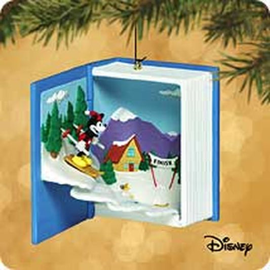 Aunt Krismas 'The Great Ski Challenge' ornament by Hallmark. Year: 2002 - N/A series #0. 'Mint In Box' condition.