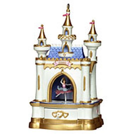 Aunt Krismas 'Jewelry Box Ballet' ornament by Ken Crow. Year: 2002 - Treasures and Dreams series #1. 'Mint In Box' condition.