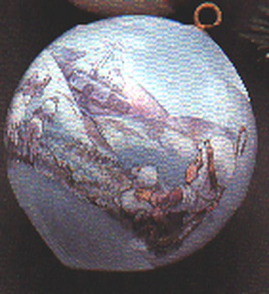 Aunt Krismas 'Season For Caring' ornament by Hallmark. Year: 1982 - N/A series #0. 'Slightly Damaged Box' condition.