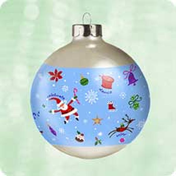 Aunt Krismas 'Celebrate, Decorate, Enjoy!' ornament by Hallmark. Year: 2003 - N/A series #0. 'Mint In Box' condition.