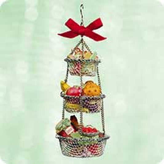 Aunt Krismas 'Delicious Christmas' ornament by Hallmark. Year: 2003 - N/A series #0. 'Mint In Box' condition.