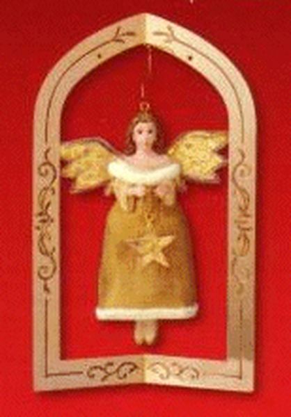 Aunt Krismas 'Glad Tidings' ornament by Sue Tague. Year: 2003 - N/A series #0. 'Mint In Box' condition.