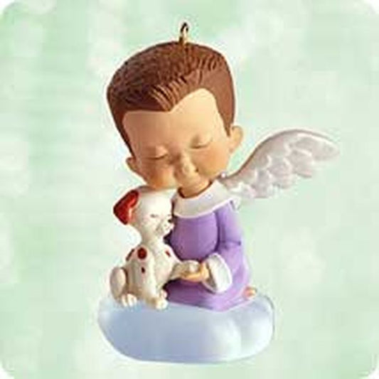 Aunt Krismas 'Sweet William' ornament by Mary Hamilton, Robert Chad. Year: 2003 - Mary's Angels series #16. 'Mint In Box' condition.