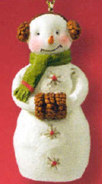 Aunt Krismas 'Merriweather' ornament by Hallmark. Year: 2003 - N/A series #0. 'Mint In Box' condition.