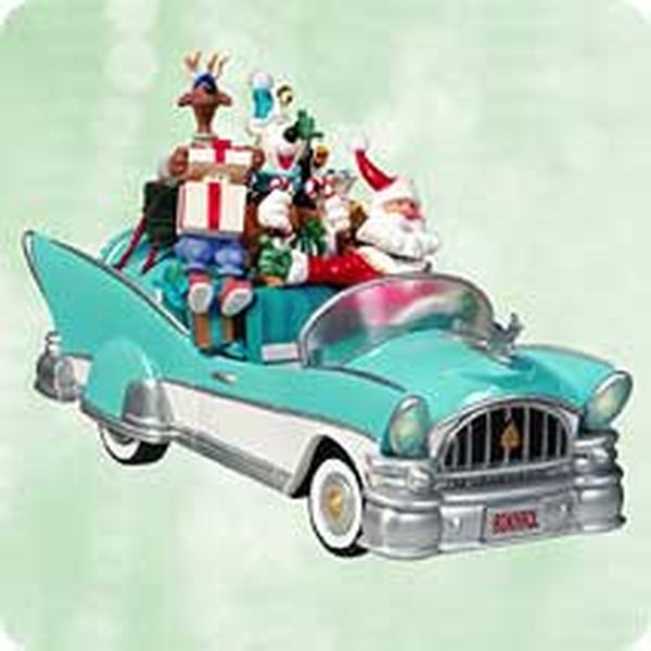 Aunt Krismas 'Rockin' & Rollin'!' ornament by Ken Crow. Year: 2003 - N/A series #0. 'Mint In Box' condition.