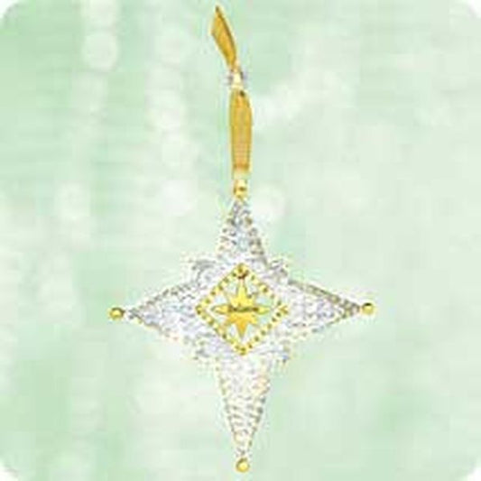 Aunt Krismas 'Star of Belief' ornament by Steve Goslin. Year: 2003 - N/A series #0. 'Mint In Box' condition.