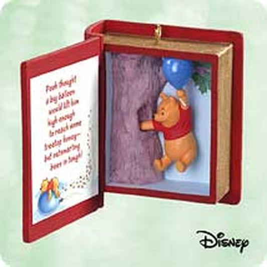 Aunt Krismas 'Little Rain Cloud' ornament by Hallmark. Year: 2003 - Winnie the Pooh series #6. 'Mint In Box' condition.