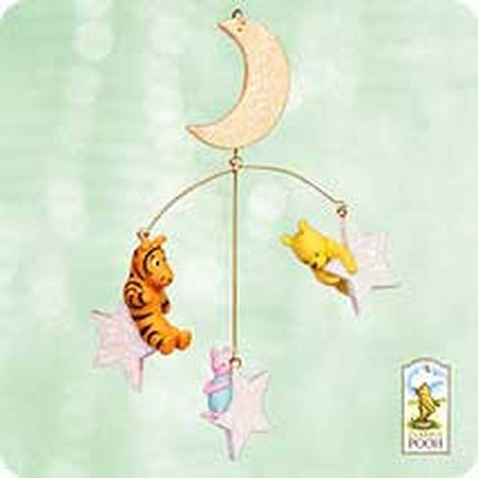 Aunt Krismas 'Twinkle, Twinkle' ornament by Hallmark. Year: 2003 - Winnie the Pooh Collection  series #0. 'Mint In Box' condition.